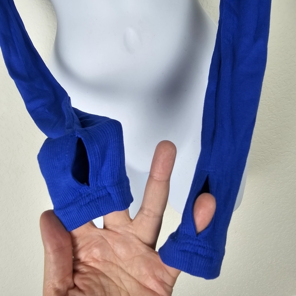 NWT BY.DYLN Silo Top Cobalt Blue XS Revolve - Picture 7 of 12